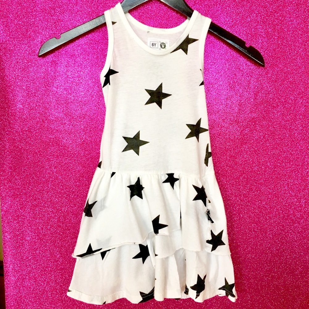 Nununu Star sleeveless dress